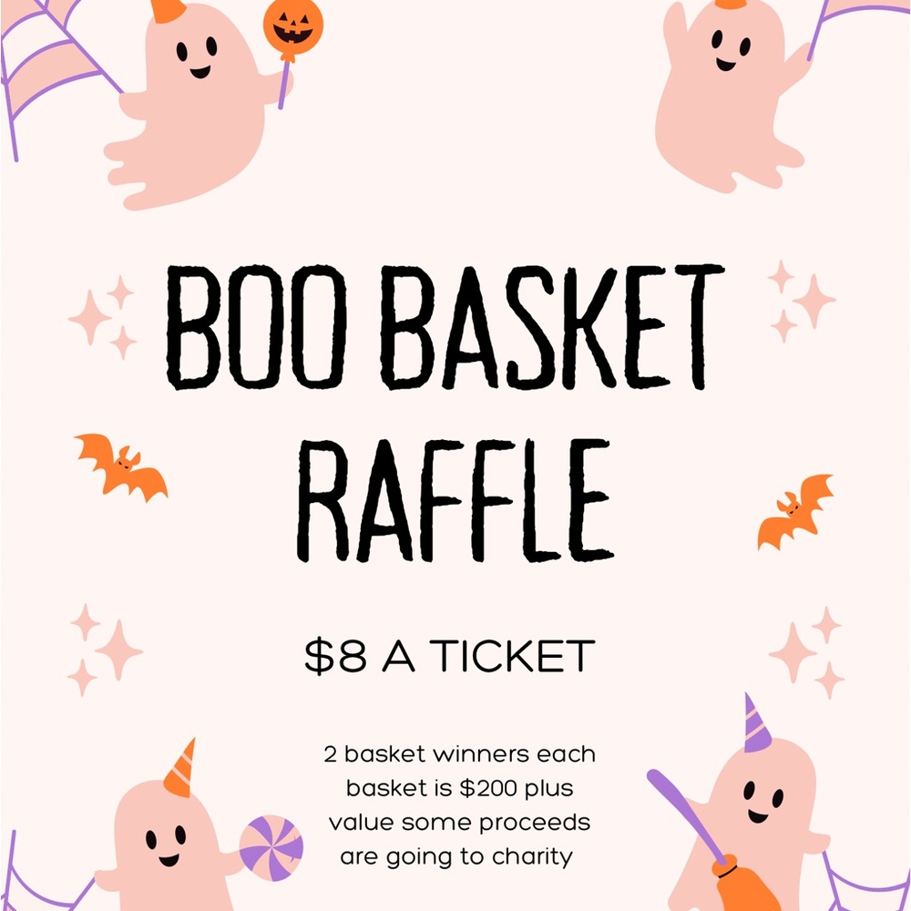 Boo Basket Raffle Ticket